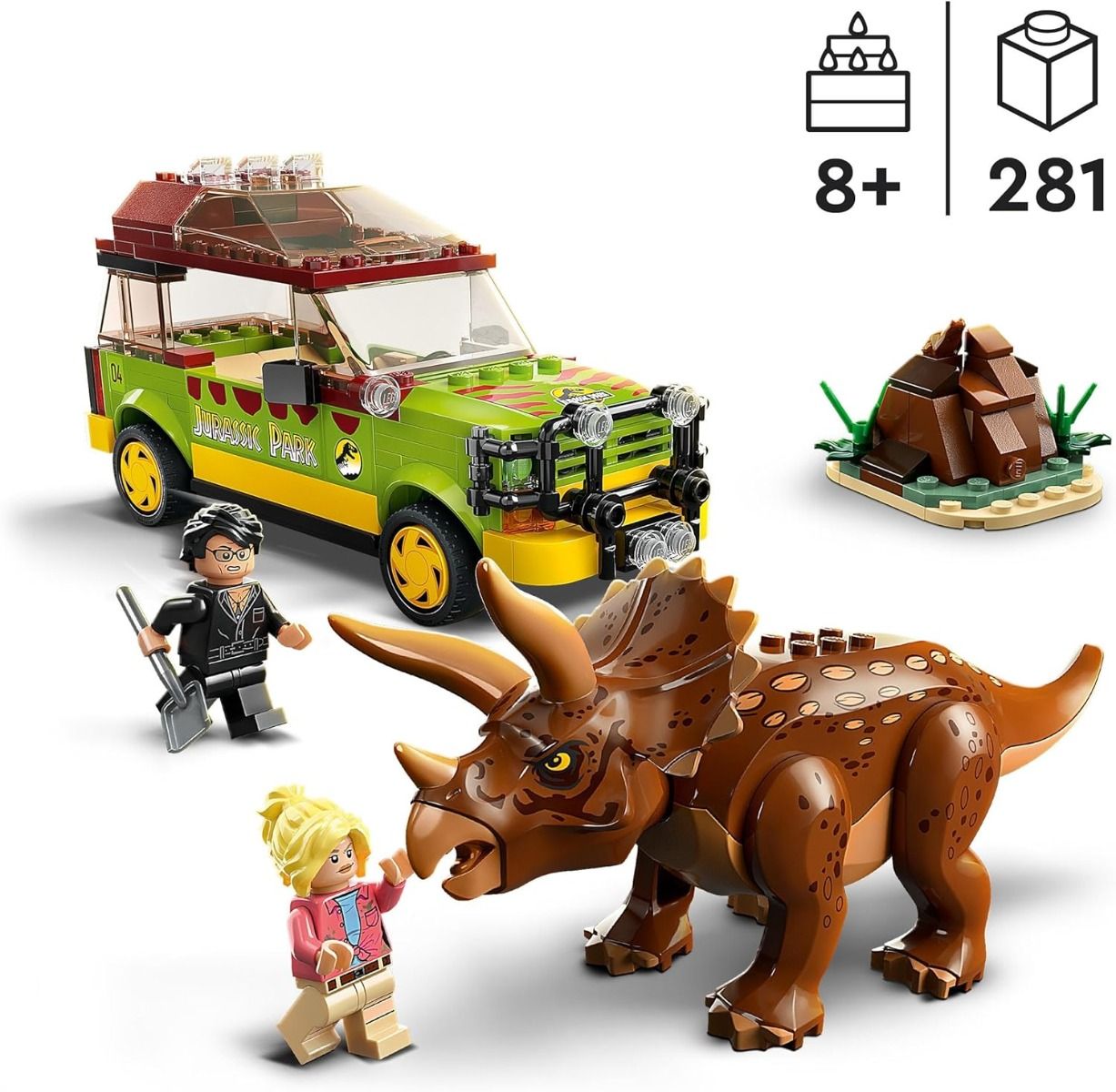 LEGO Jurassic World Triceratops Research 76959/6427970