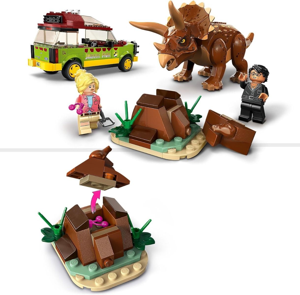 LEGO Jurassic World Triceratops Research 76959/6427970