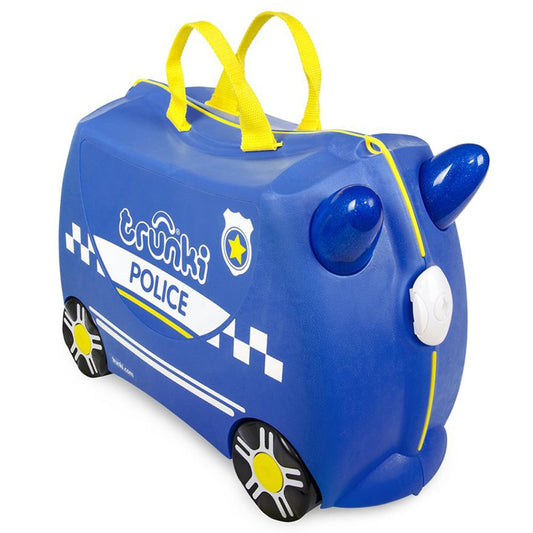 Trunki Percy Police Car Navy Blue TI0323-GB01