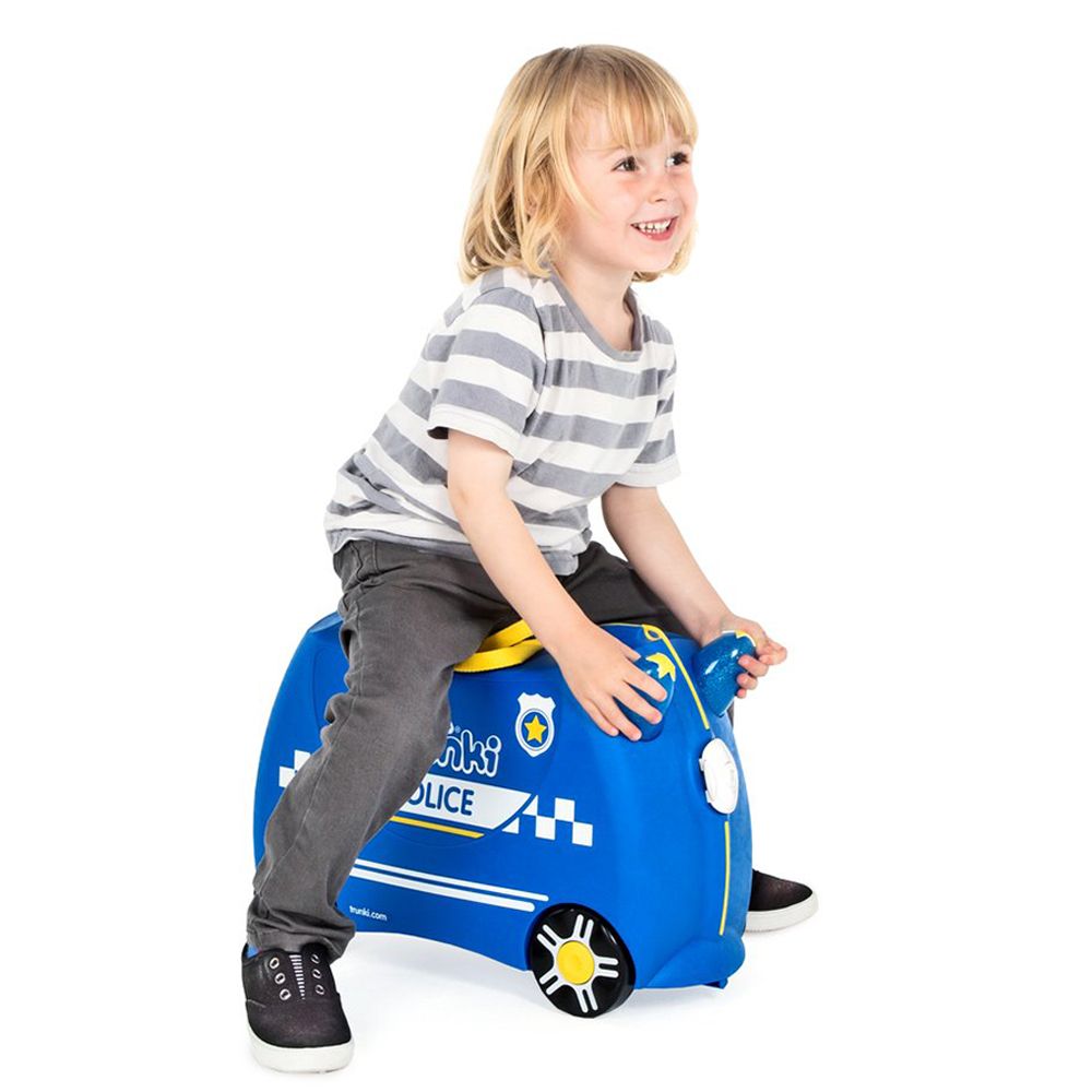 Trunki Percy Police Car Navy Blue TI0323-GB01