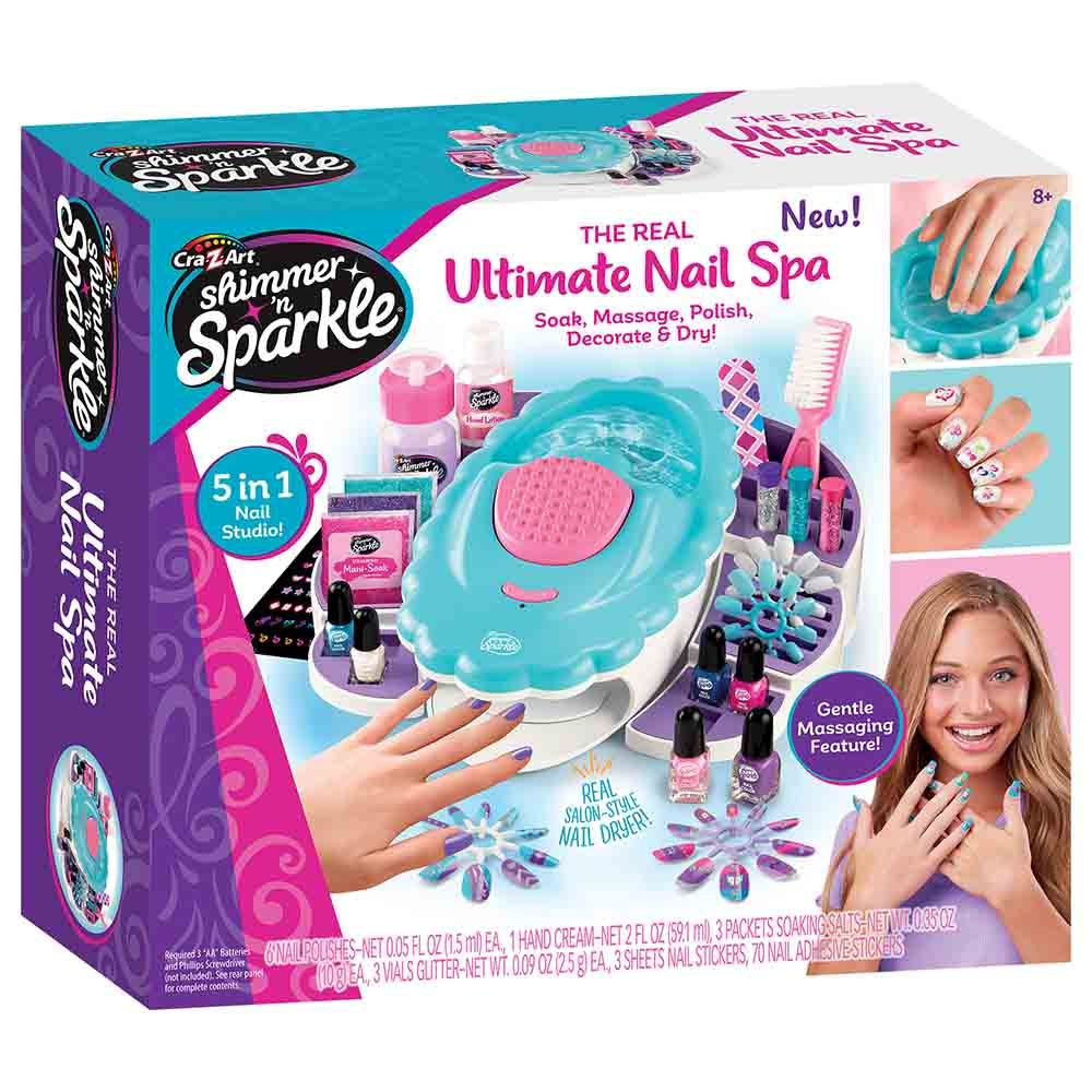 Shimmer N Sparkle Ultimate Nail Spa 65506