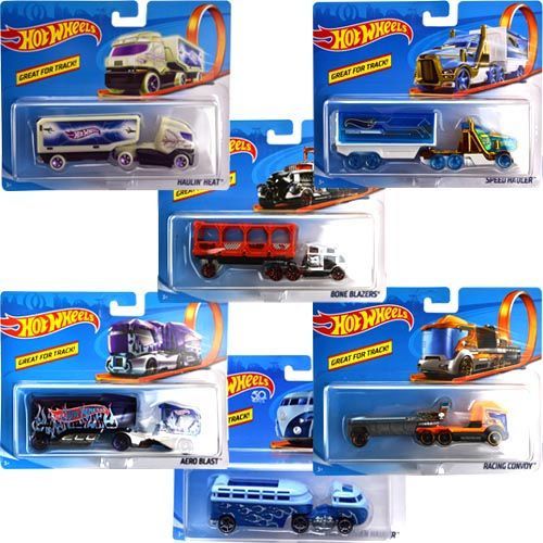 Hot Wheels Track Trucks BFM60 - Assortment