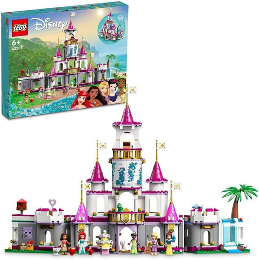 LEGO Disney Princess Ultimate Adventure Castle 6378996/43205