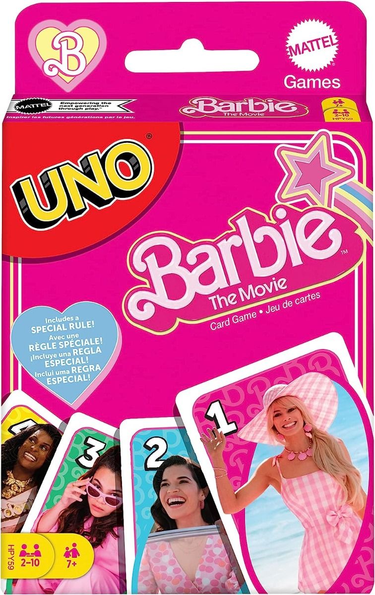 UNO Barbie Movie HPY59