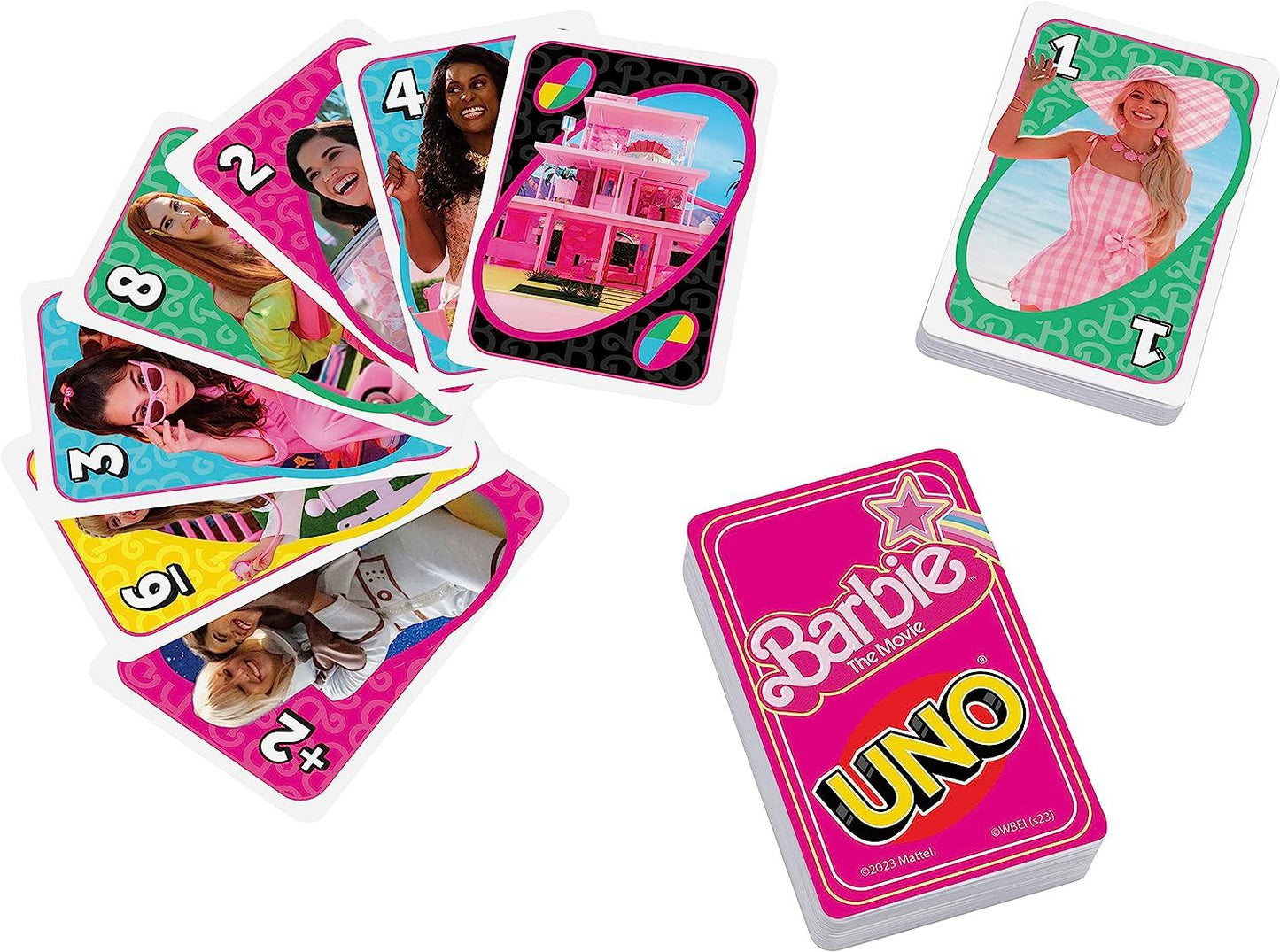 UNO Barbie Movie HPY59