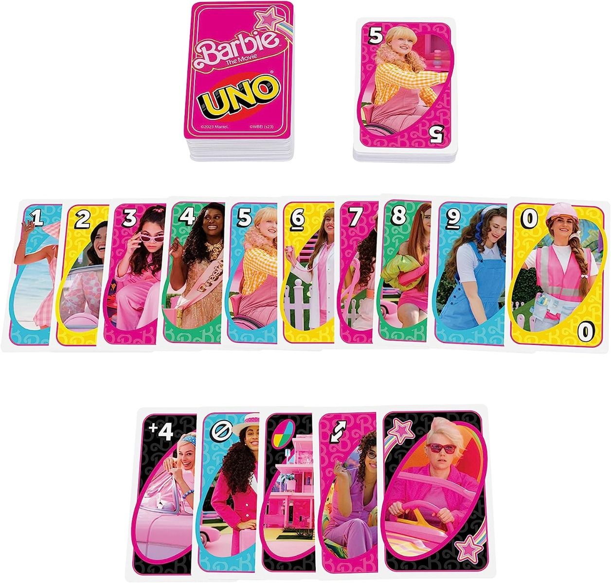 UNO Barbie Movie HPY59