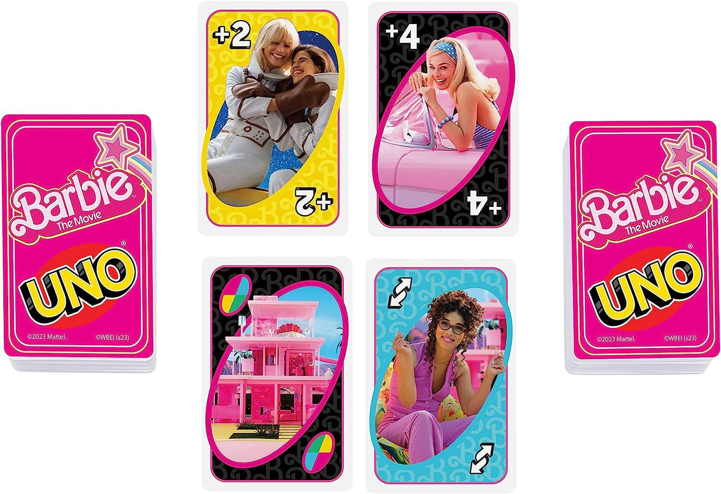 UNO Barbie Movie HPY59