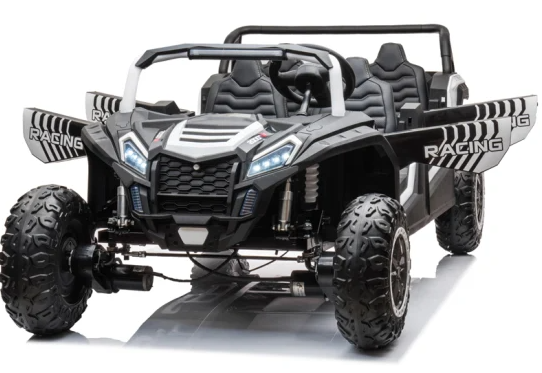 Electric Racing UTV 4 Seater 24V White