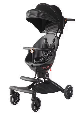 Baobaohao Travel Stroller Black V8