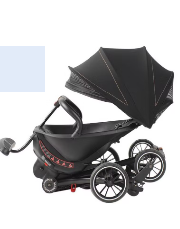 Baobaohao Travel Stroller Black V8