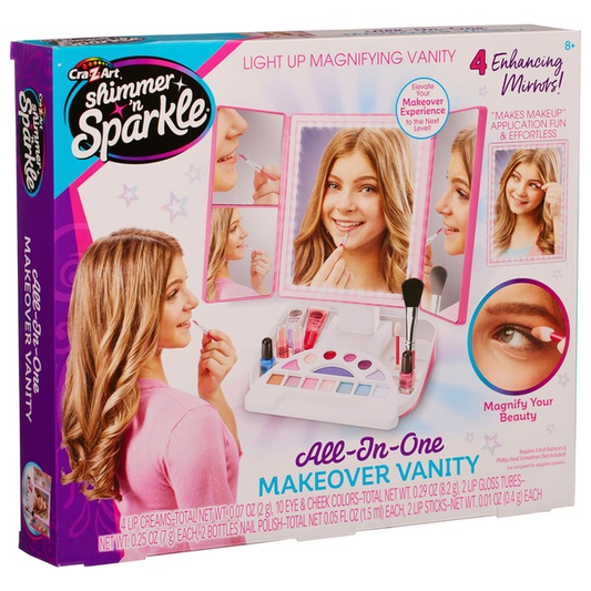 Shimmer 'N Sparkle All-In-One Makeover Vanity SNS-17359