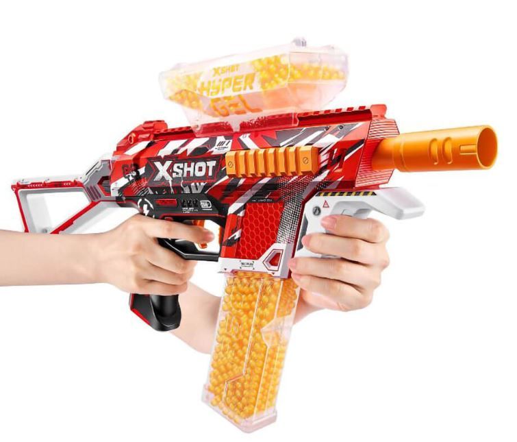 X-Shot Hyper Gel Sub Machine Gun Medium