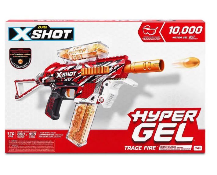 X-Shot Hyper Gel Sub Machine Gun Medium