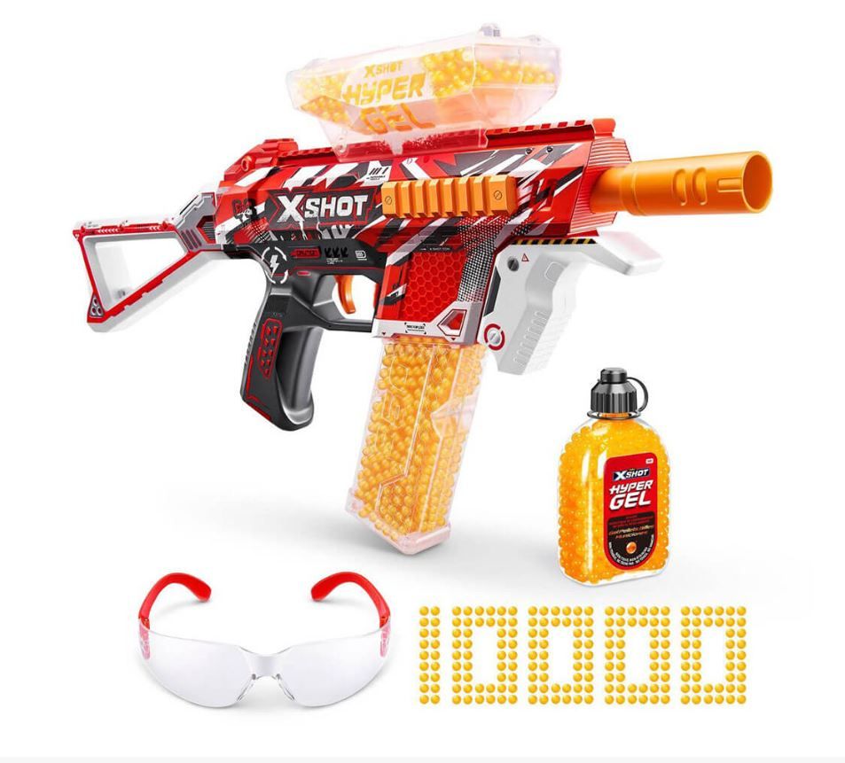 X-Shot Hyper Gel Sub Machine Gun Medium