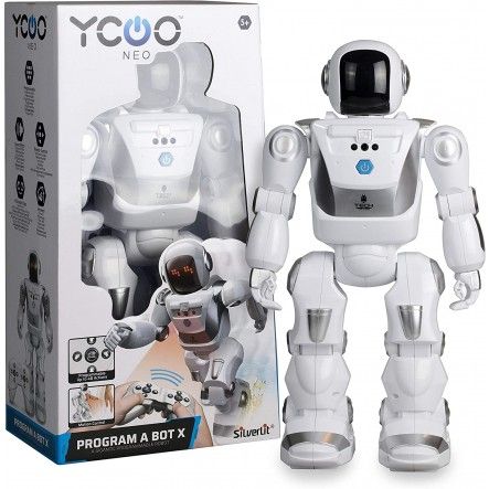 Silverlit Programme-A-Bot X White 88071