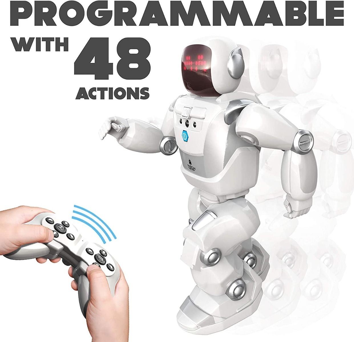 Silverlit Programme-A-Bot X White 88071