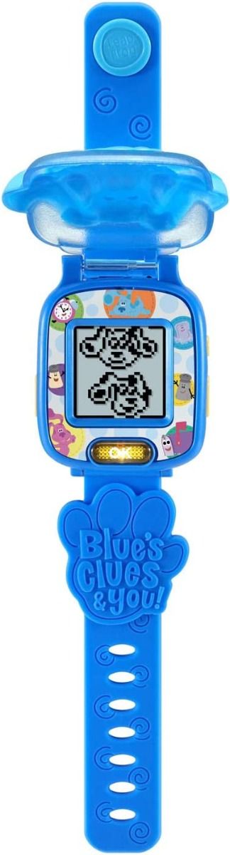 LeapFrog Blue's Clues And You Learning Watch Blue 80-611703