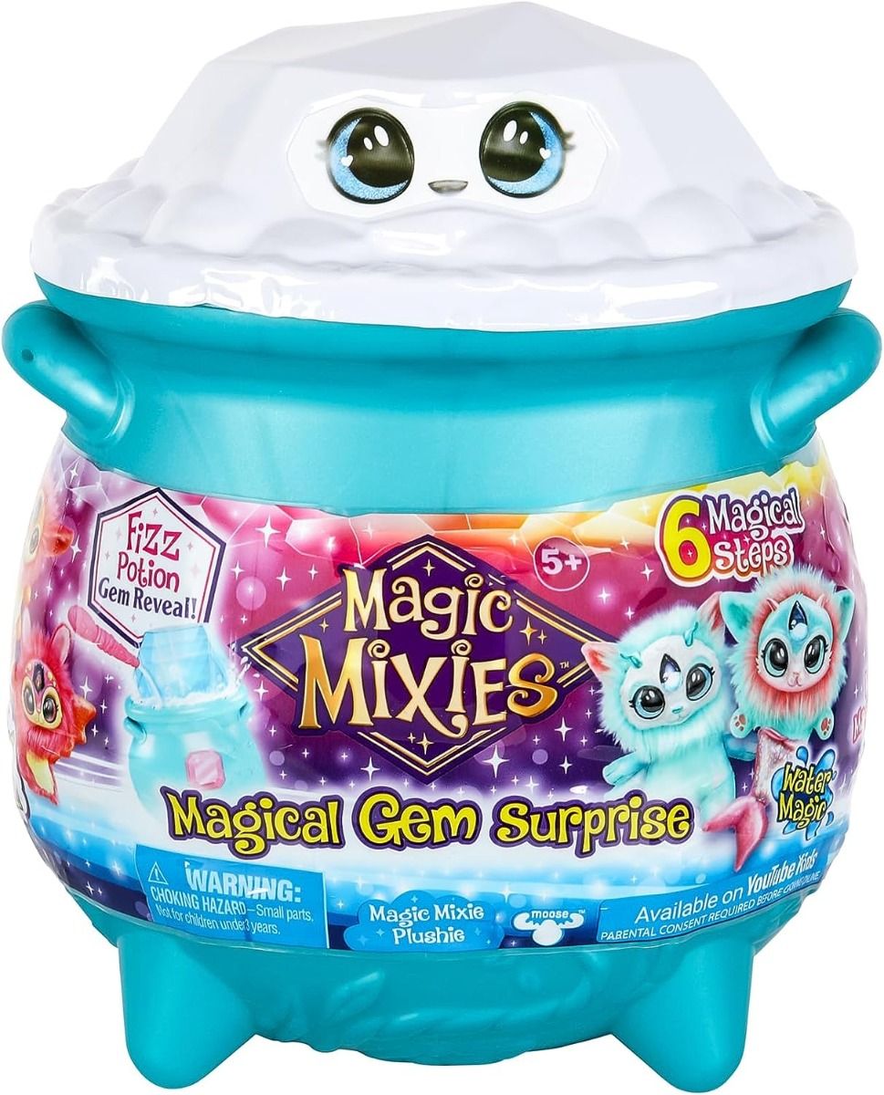 Magic Mixies Magical Gem Surprise Cauldron - Water Magic 14883/64940