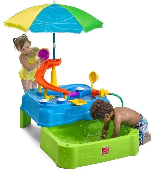 Step2 Waterpark Wonders Two-Tier Water Table 414599