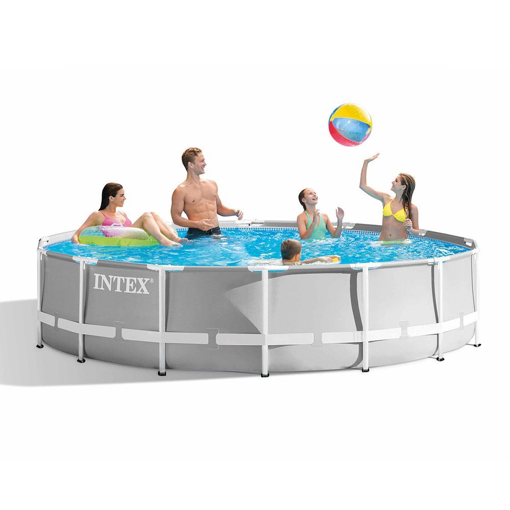 Intex Prism Frame Round Above Ground Pool 427x107cm 26720