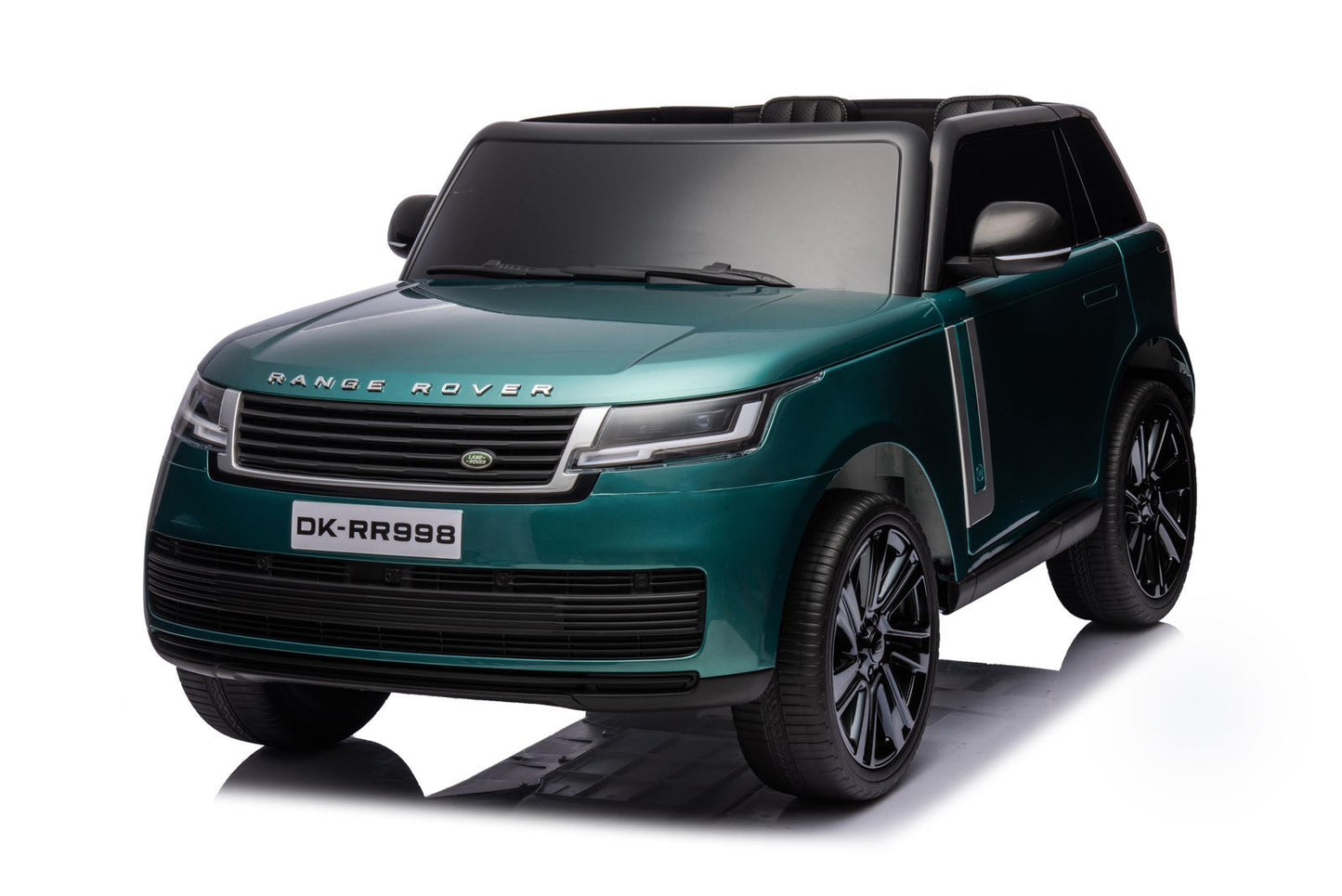 Range Rover Ride On For Kids With Eva Wheels 12V/4M Painted, Green