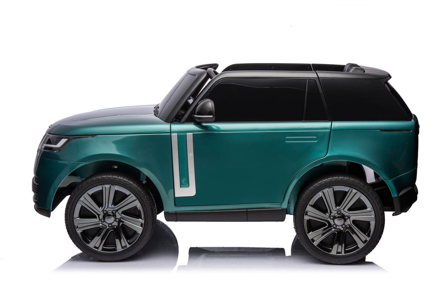 Range Rover Ride On For Kids With Eva Wheels 12V/4M Painted, Green