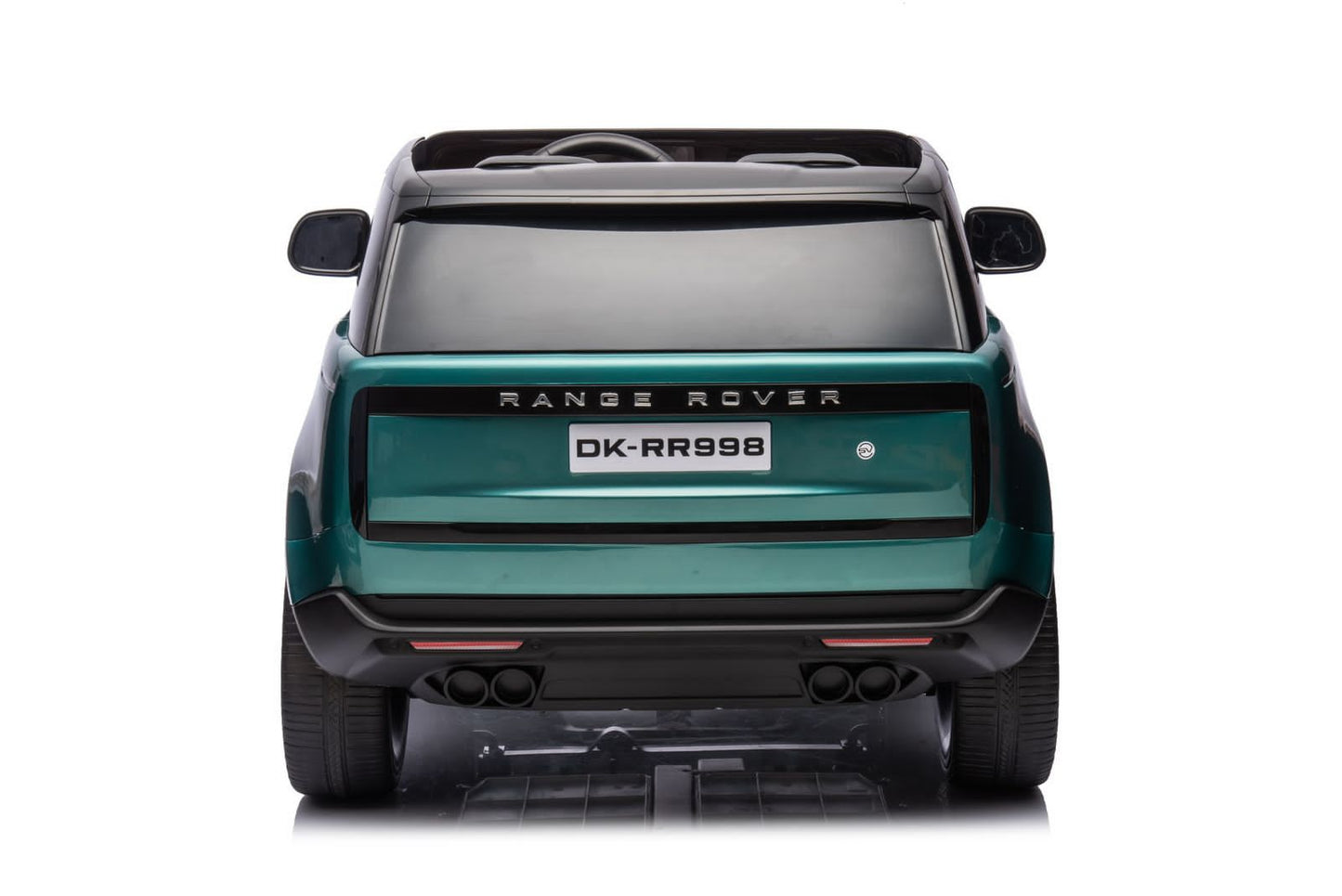 Range Rover Ride On For Kids With Eva Wheels 12V/4M Painted, Green