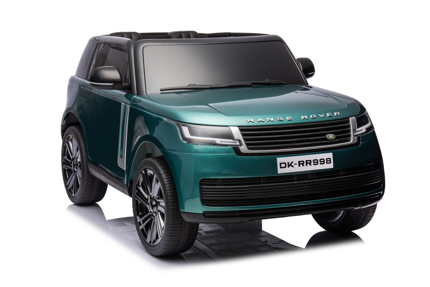 Range Rover Ride On For Kids With Eva Wheels 12V/4M Painted, Green