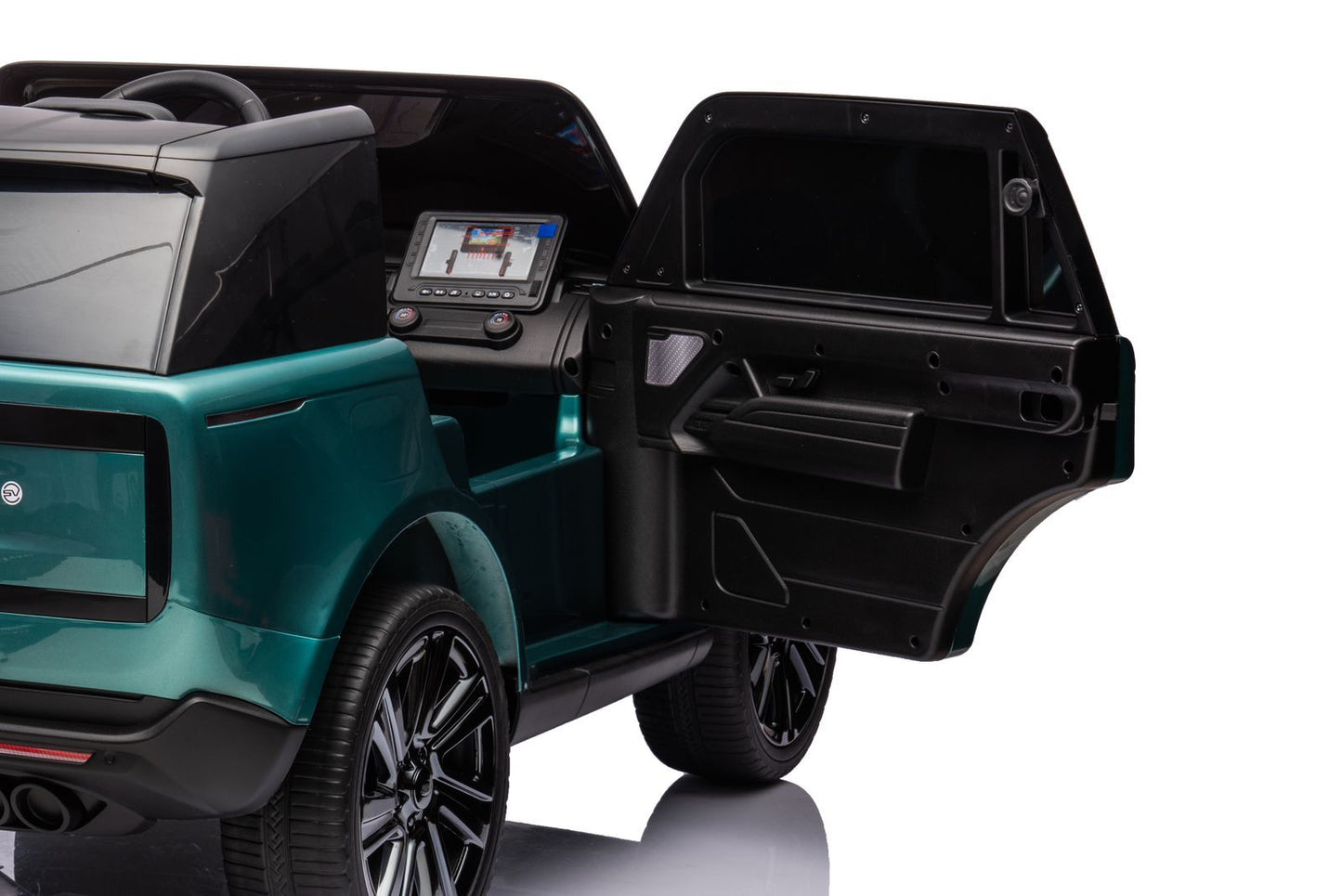 Range Rover Ride On For Kids With Eva Wheels 12V/4M Painted, Green