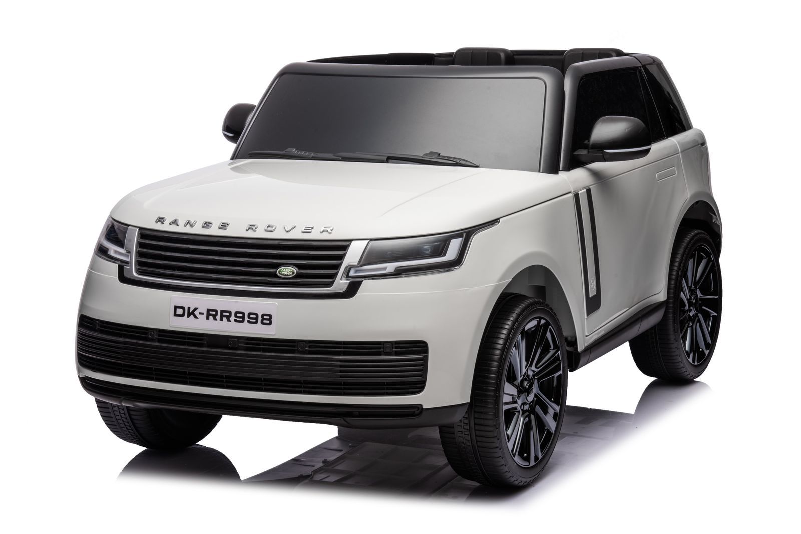 Range Rover Ride On For Kids With Eva Wheels 12V/4M Painted, White