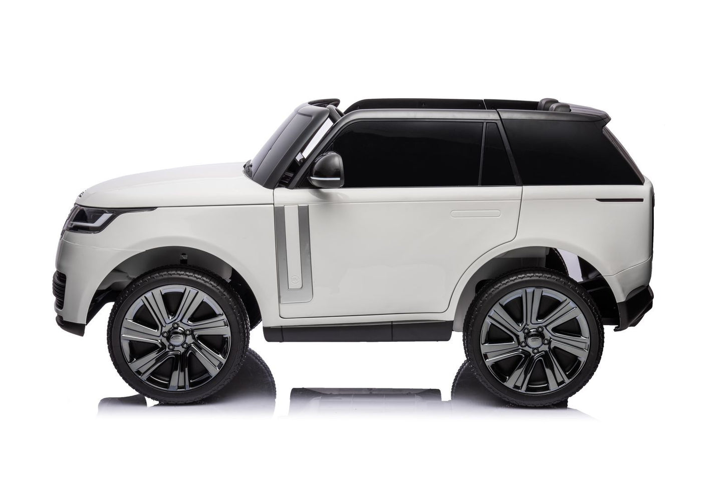 Range Rover Ride On For Kids With Eva Wheels 12V/4M Painted, White