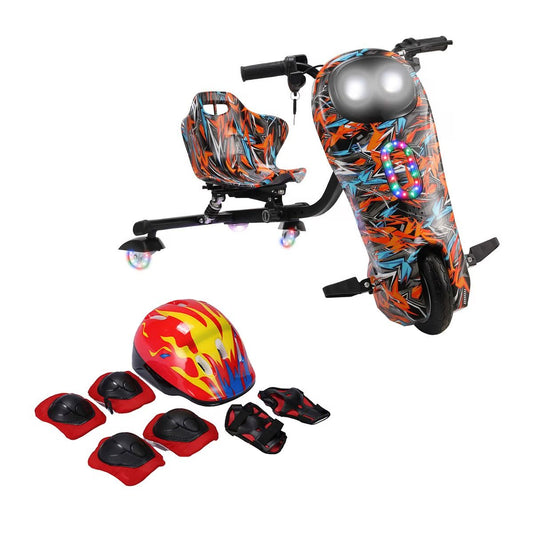 MyToys Drift Scooter 36V JP Mix Orange MT707