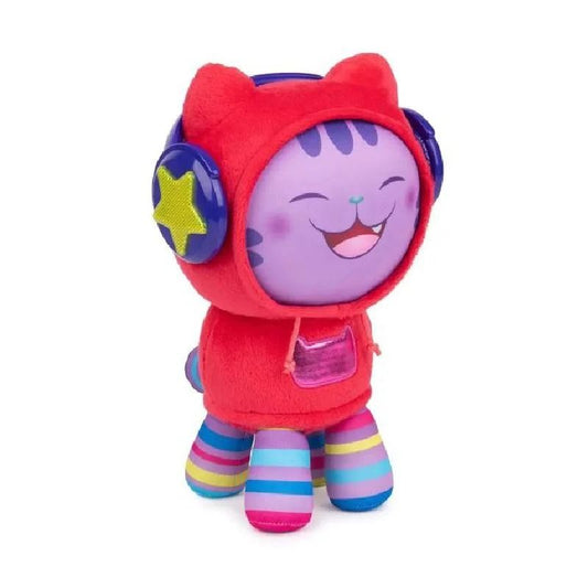 Gabby's Dollhouse Interactive DJ Catnip Musical Plush