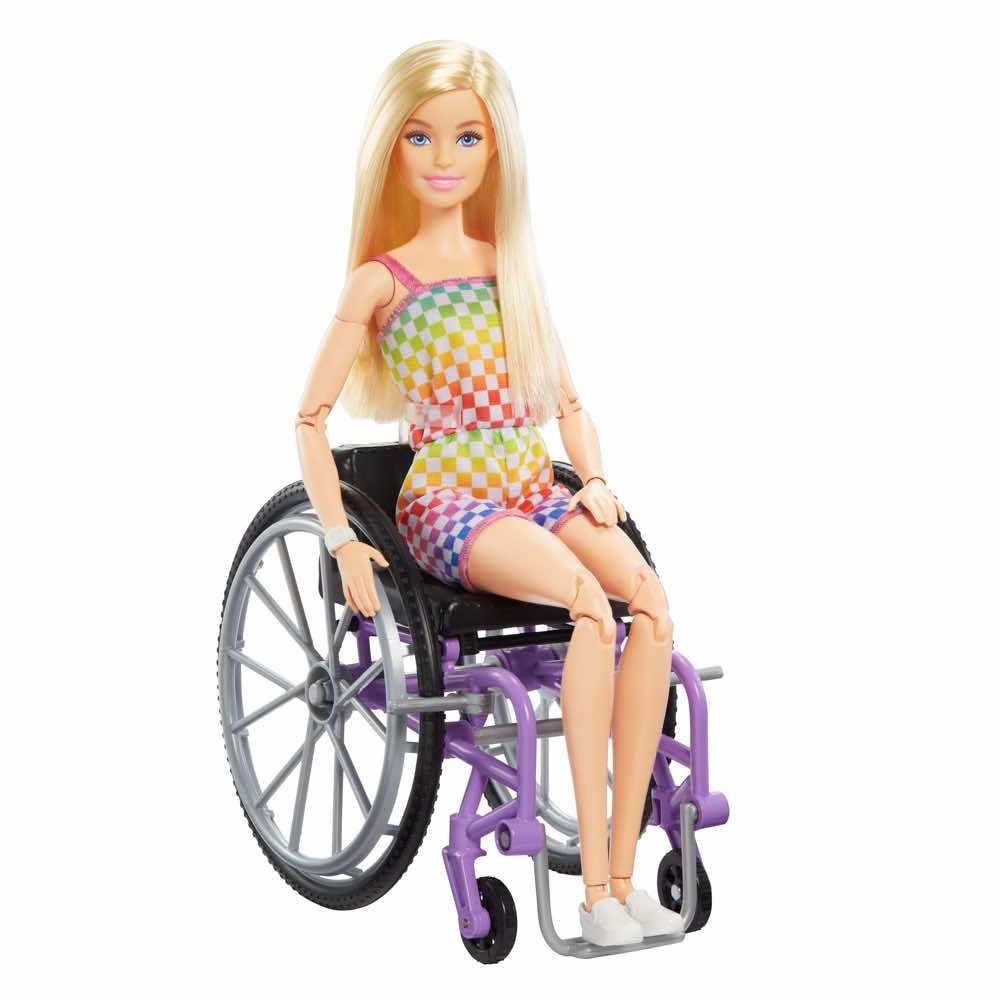 Barbie Fashionistas Doll With Wheelchair HJT13