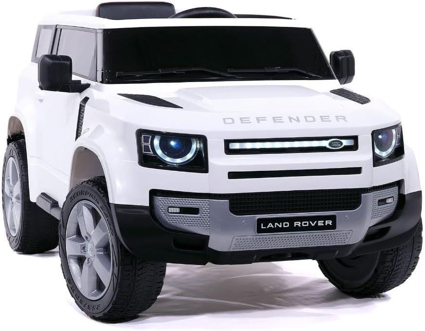 Land Rover Defender 90 12V/2M White