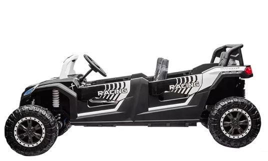 Electric Racing UTV 4 Seater 24V White