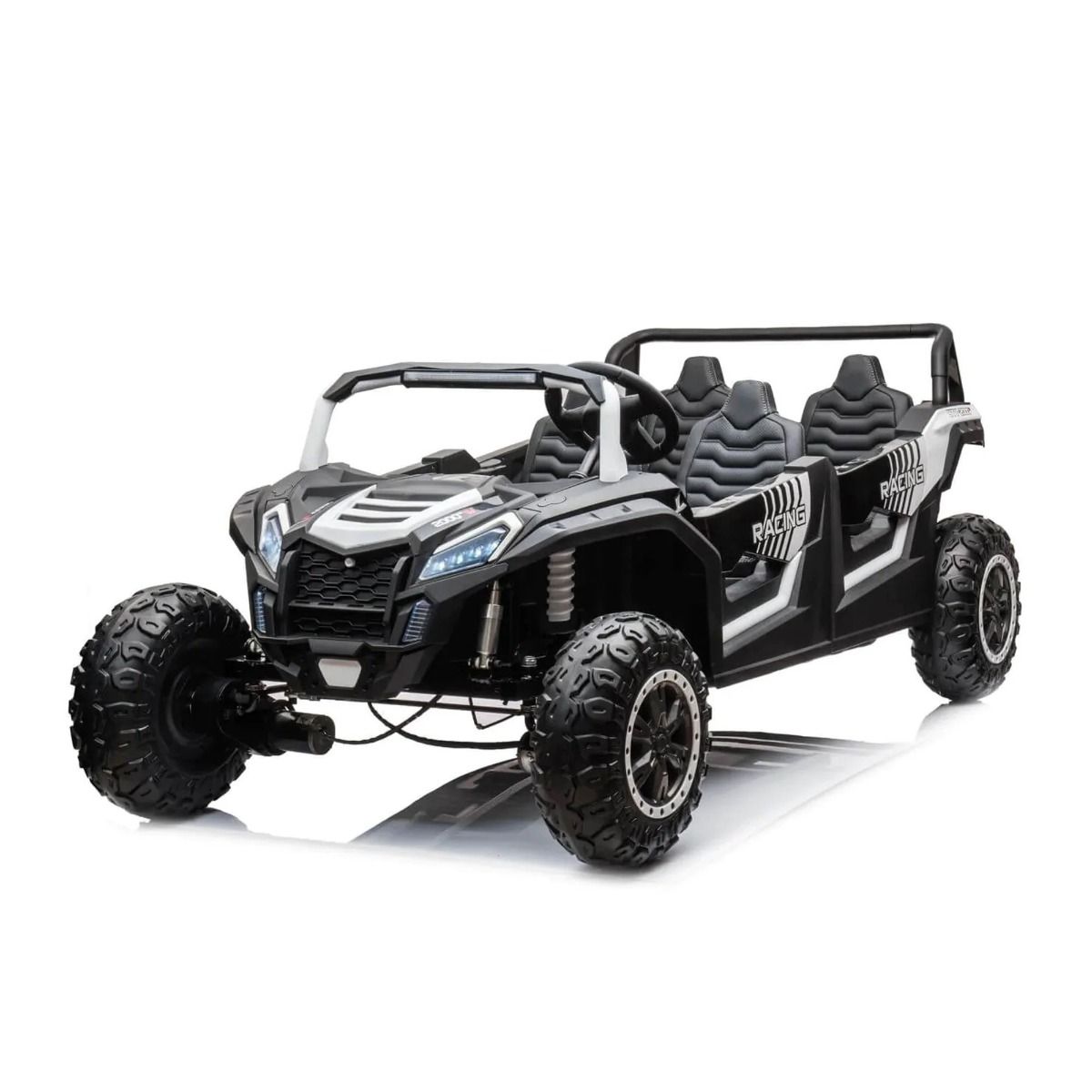 Electric Racing UTV 4 Seater 24V White