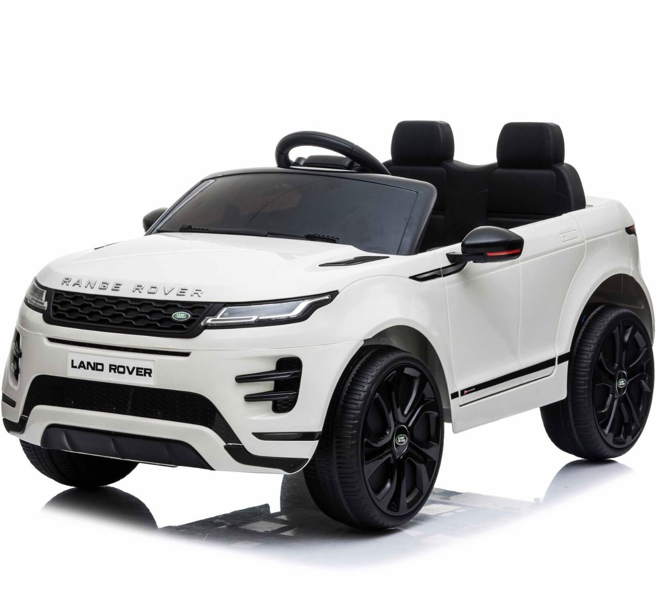 Licensed Range Rover Evoque 4WD 12V Ride On White RRE99