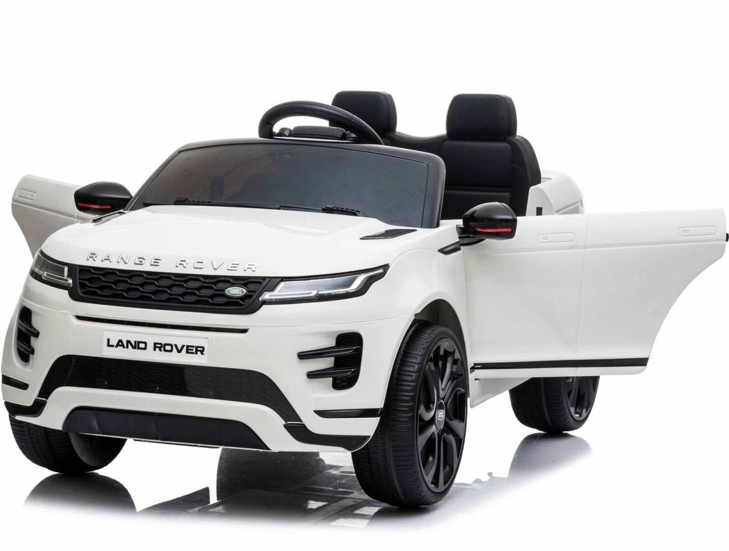 Licensed Range Rover Evoque 4WD 12V Ride On White RRE99