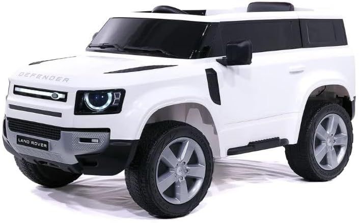 Land Rover Defender 90 12V/2M White