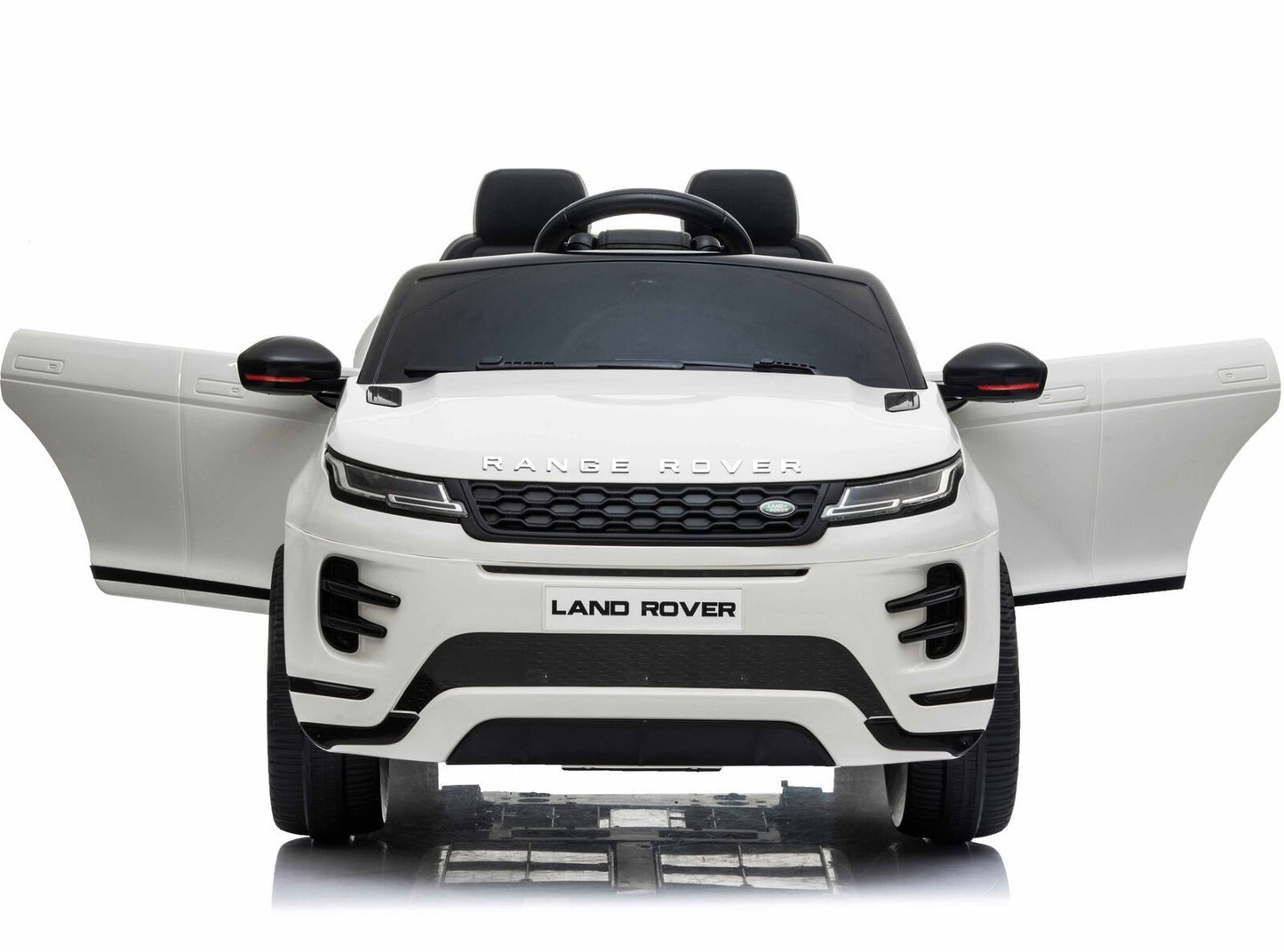 Licensed Range Rover Evoque 4WD 12V Ride On White RRE99