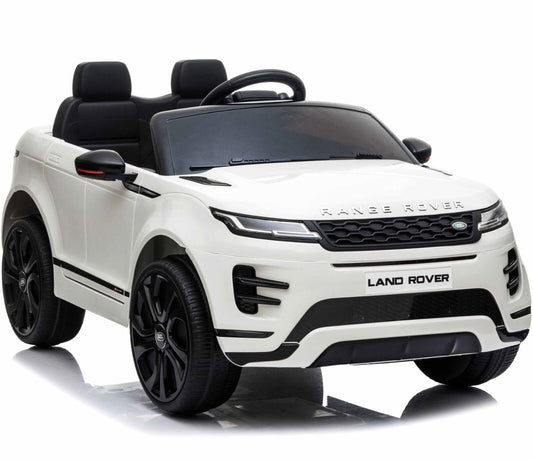 Licensed Range Rover Evoque 4WD 12V Ride On White RRE99