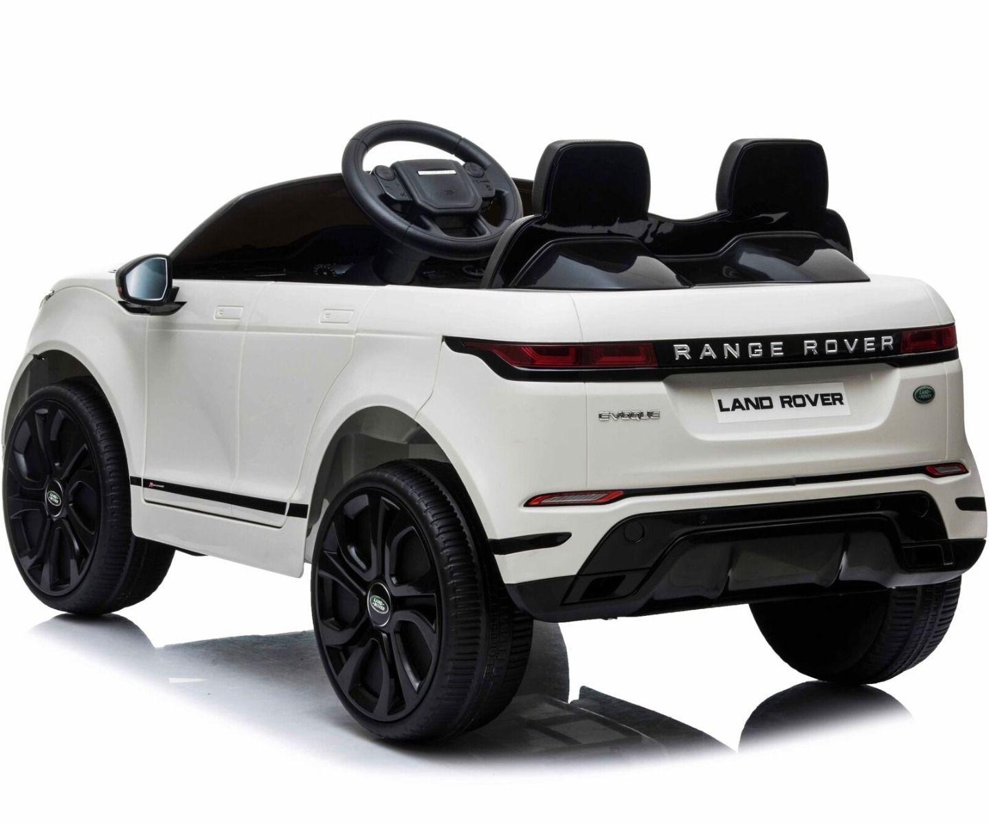 Licensed Range Rover Evoque 4WD 12V Ride On White RRE99