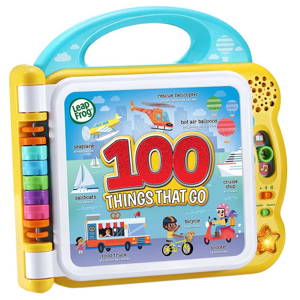 Leapfrog 100 Words Things That Go 80-614843