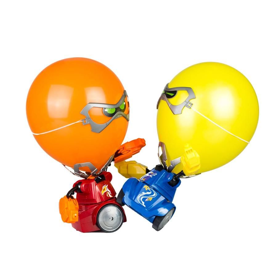 Silverlit Balloon Puncher Robo Kombat Twin Pack Assorted Colors 88038