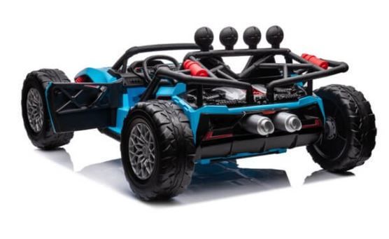 Super Slash Monster Car 24V Blue