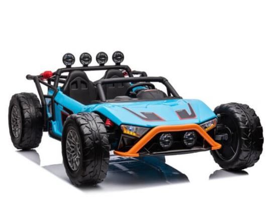 Super Slash Monster Car 24V Blue