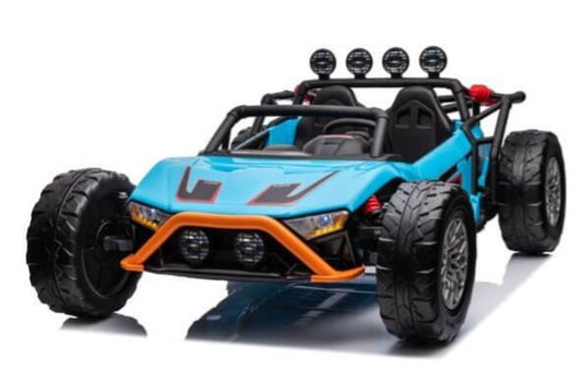 Super Slash Monster Car 24V Blue