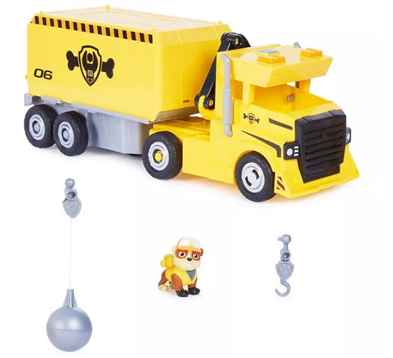 Paw Patrol Big Truck Pups Rubble X-Treme Deluxe 6064242