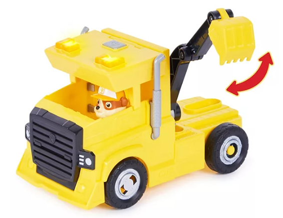 Paw Patrol Big Truck Pups Rubble X-Treme Deluxe 6064242